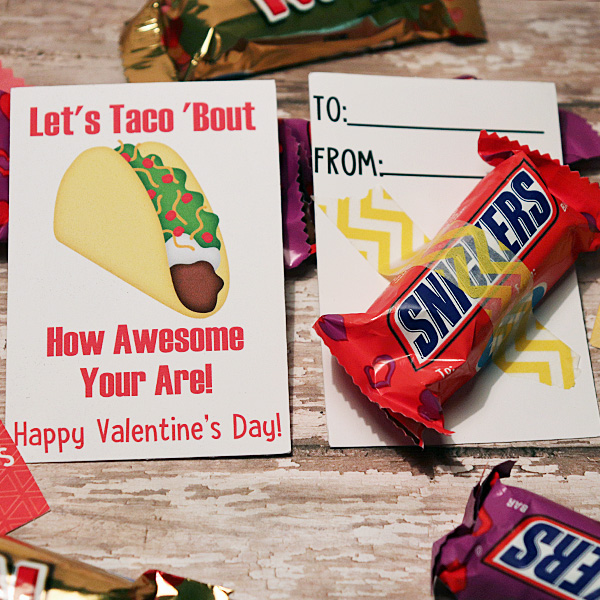 Valentine Treat Card