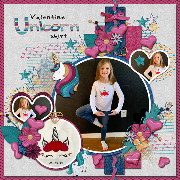 Valentine Unicorn Shirt