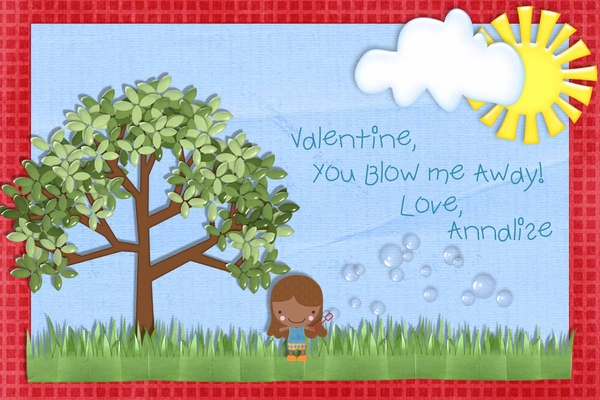 Valentine, You Blow Me Away