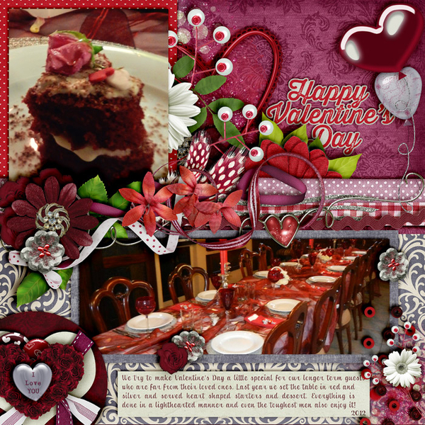 Valentine's 2012