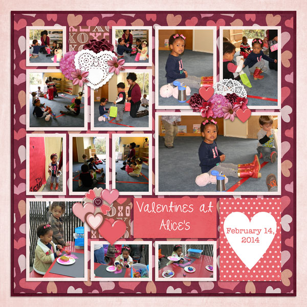 Valentines at Alice's