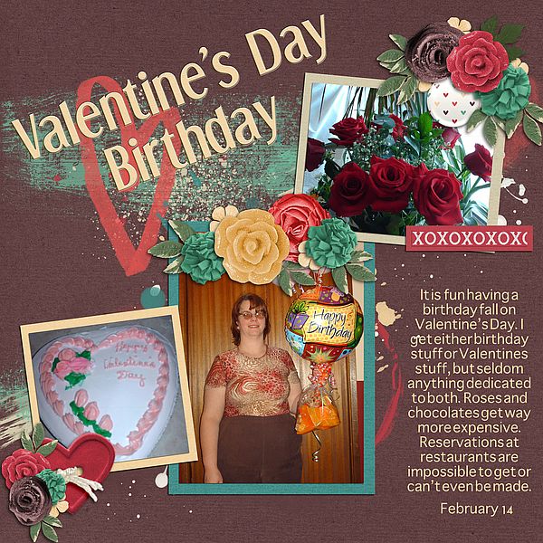 Valentines Day Birthday