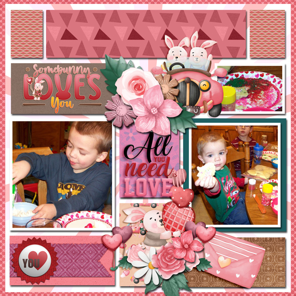Valentines Day Cookies