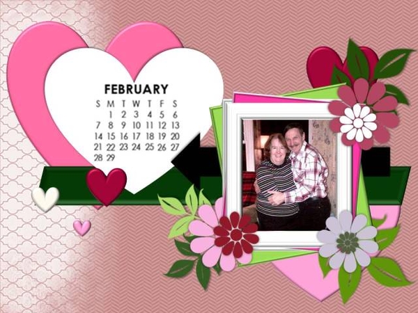 Valentines Day - January 2016 Desktop Challenge
