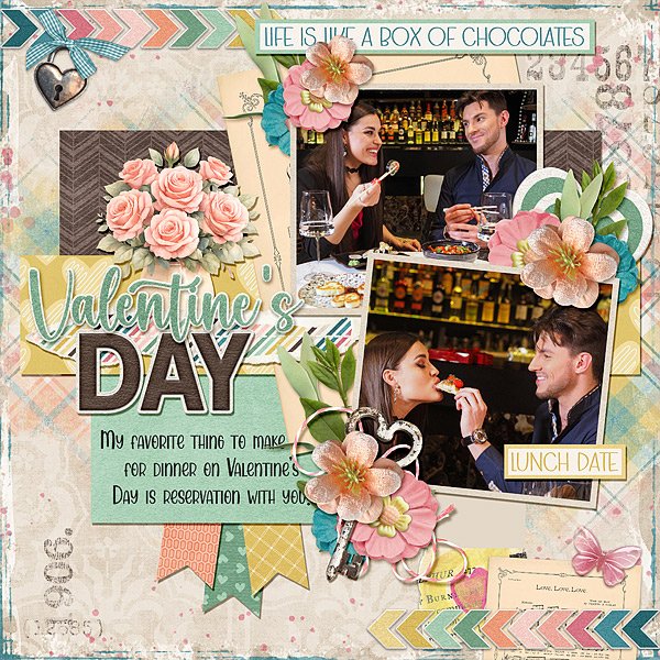 Valentine's Day Lunch Out