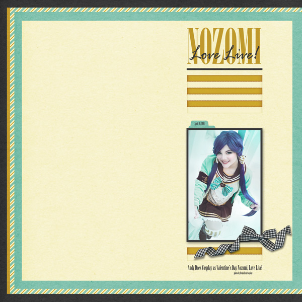 Valentine's Day Nozomi