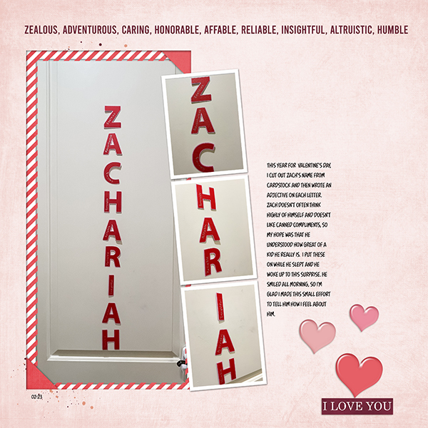 Valentine's Door