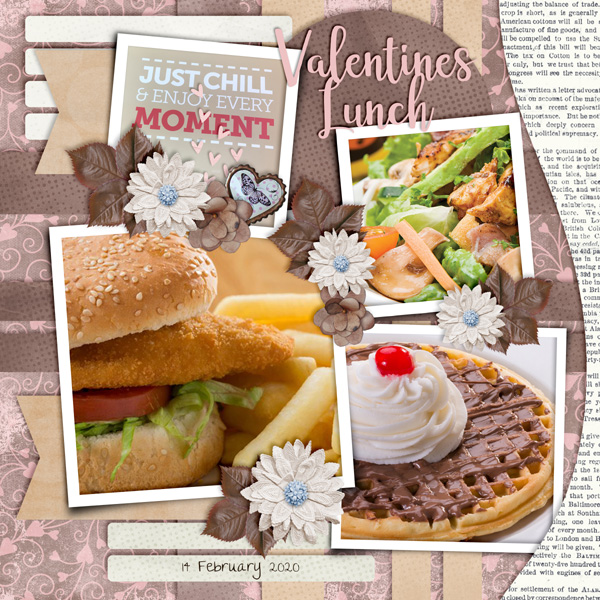 Valentines lunch