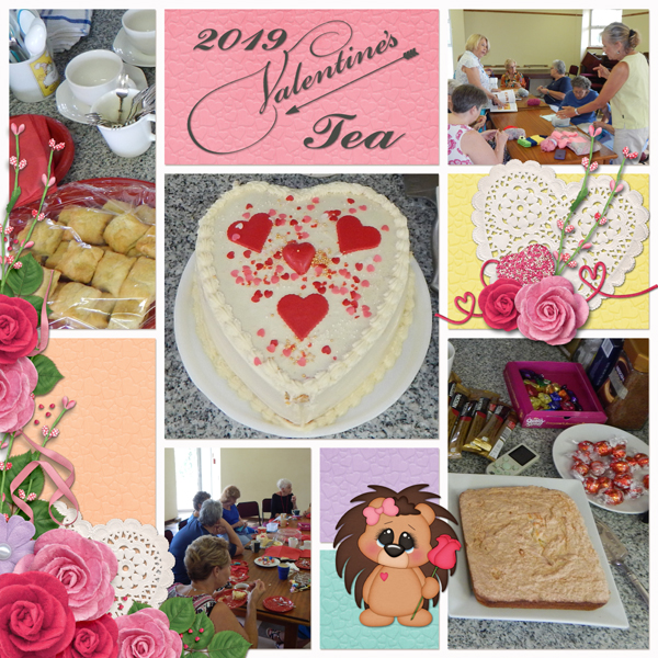 Valentines tea