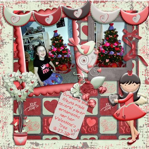 Valentine's Tree