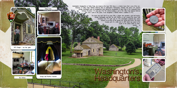 Valley Forge - Washington's Headquarters