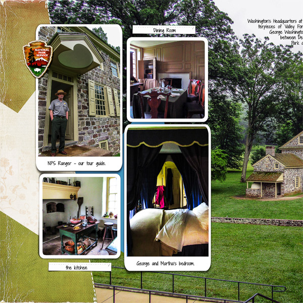 Valley Forge - Washington's Headquarters