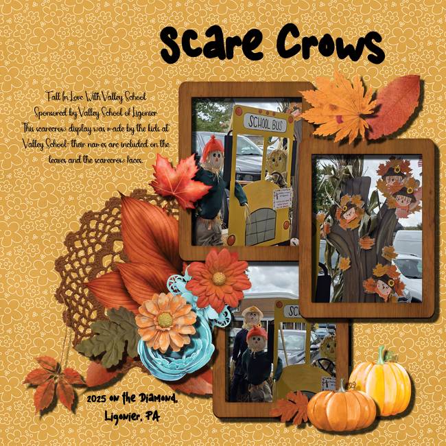 Valley School Scare Crows