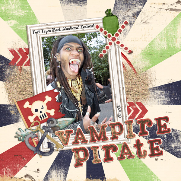 Vampire Pirate