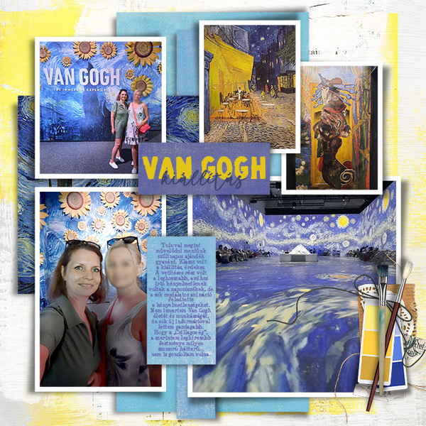 Van Gogh - immersive experience