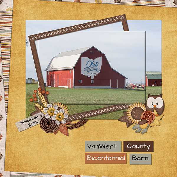 Van Wert County Barn