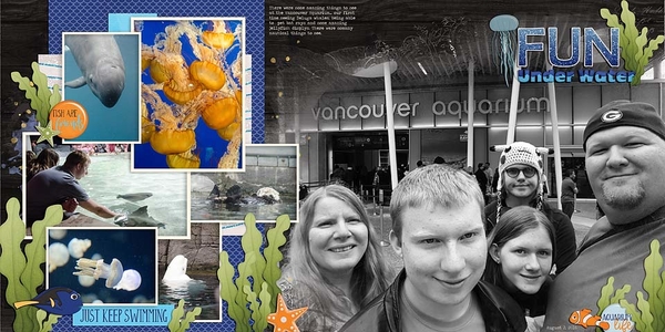 ~Vancouver Aquarium~
