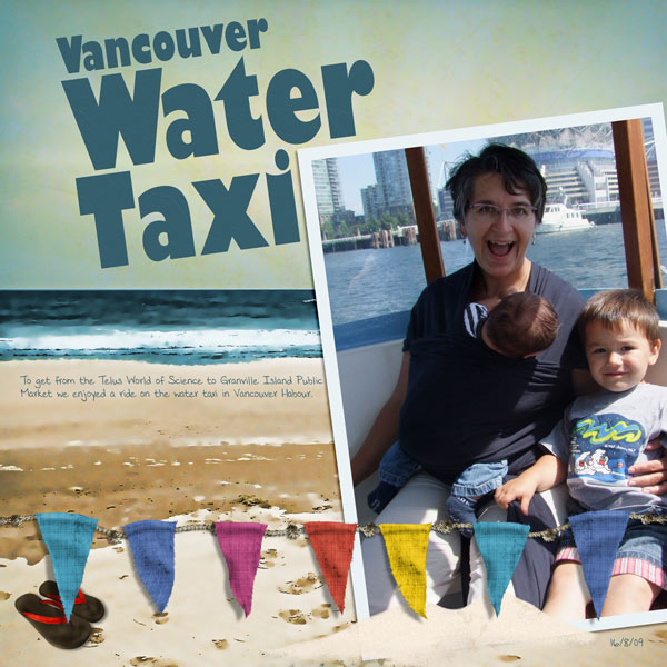 Vancouver Water Taxi