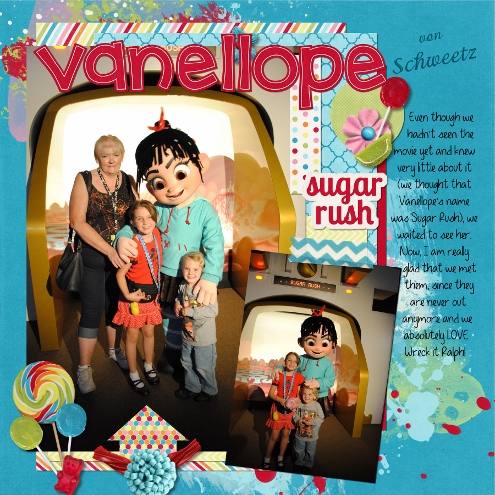 Vanellope