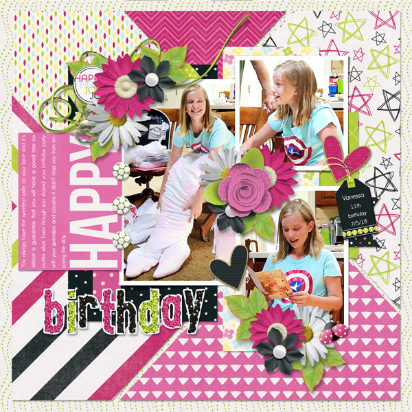 Vanessa 11th Birthday