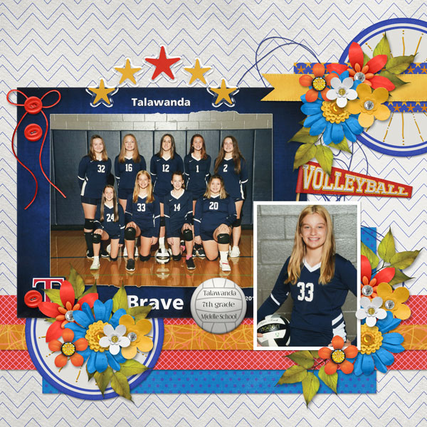 Vanessa Volleyball