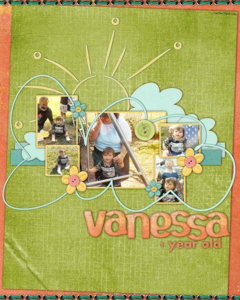 Vanessa's 1st Birthday