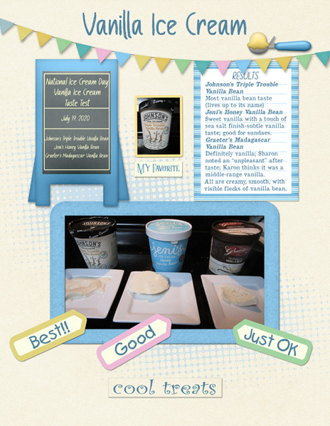 Vanilla Ice Cream