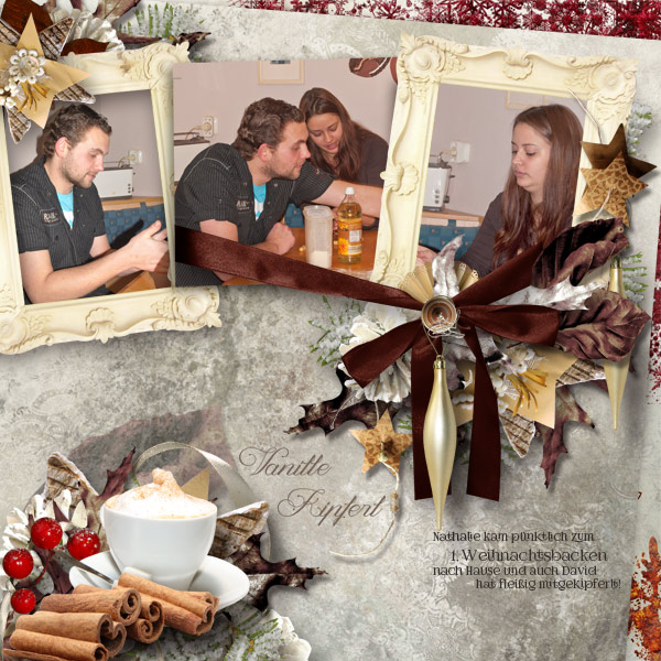 Vanille Kipferl * ChristBaking