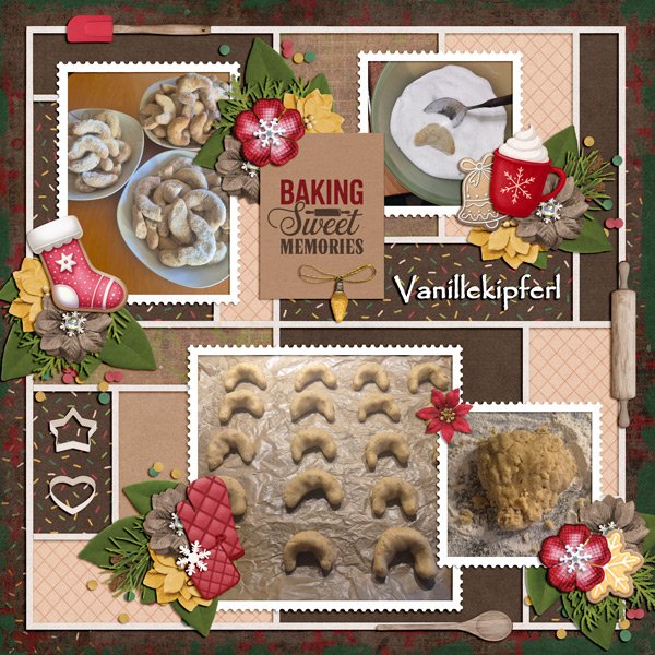 Vanillekipferl