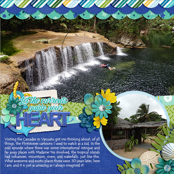 Vanuatu Cascades
