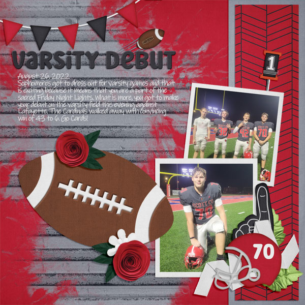 Varsity Debut