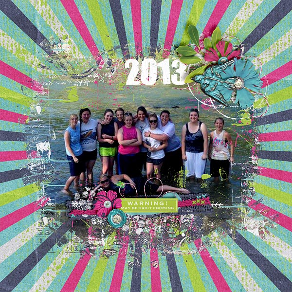 Varsity Softball Team 2013