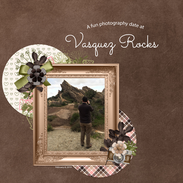 Vasquez Rocks Date