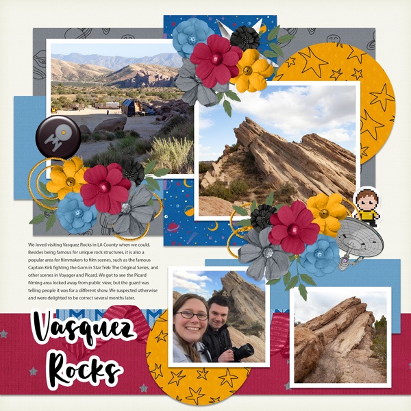Vasquez Rocks