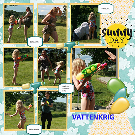 Vattenkrig