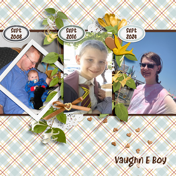 Vaughn Then and Now