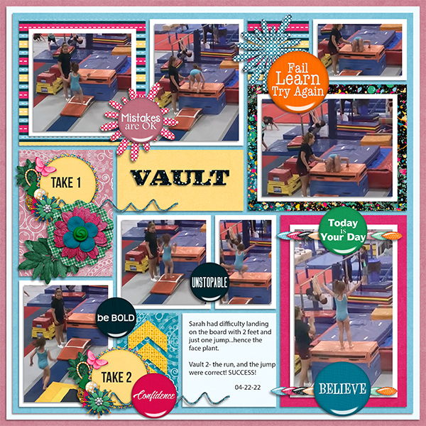 Vault [from face plant...to success]