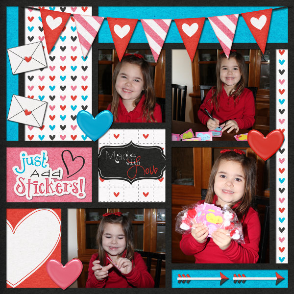 vday crafting