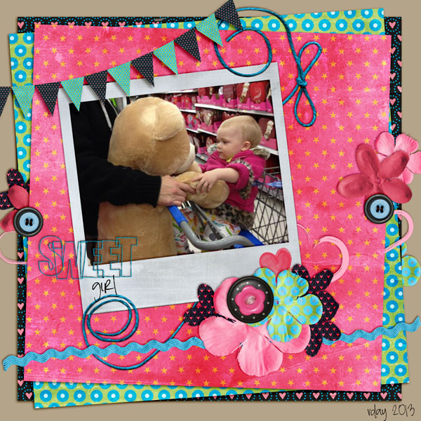 vday girl