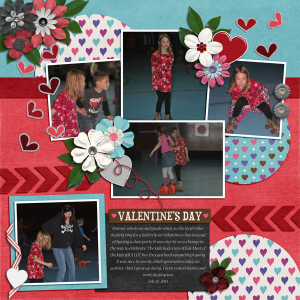 vday skating
