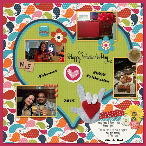 VdayBFFCelebration