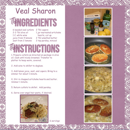 Veal Sharon