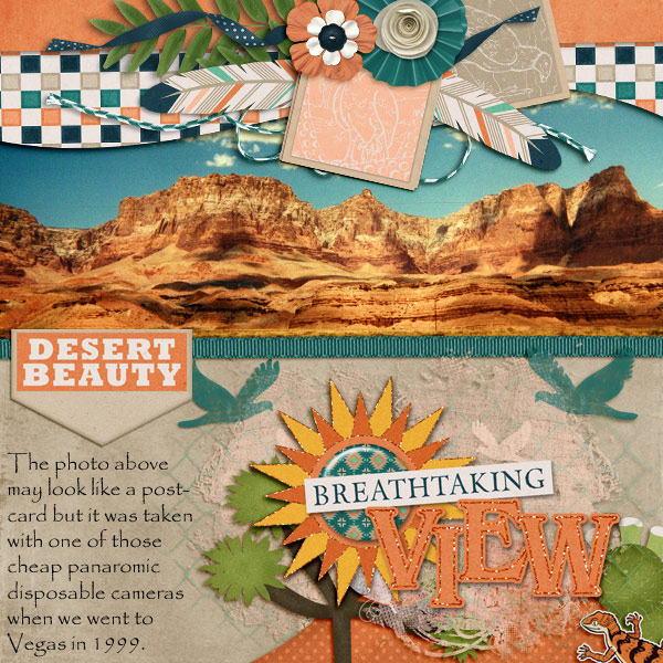 Vegas Desert