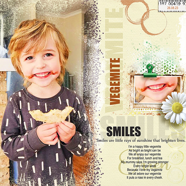 Vegemite Smiles