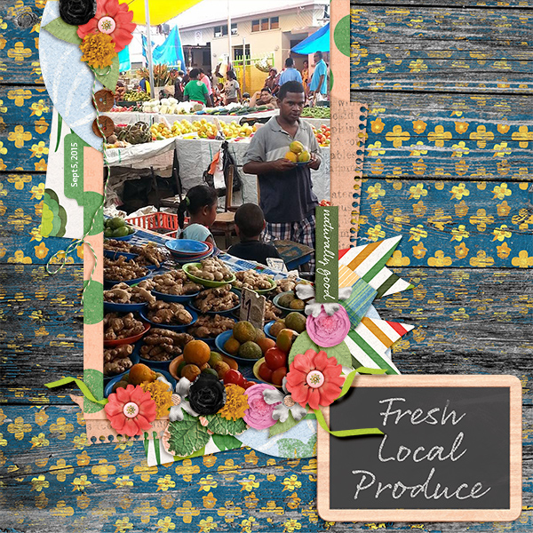 Vegetable Market