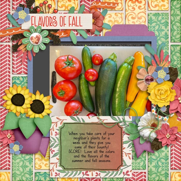 Veggie Bounty -