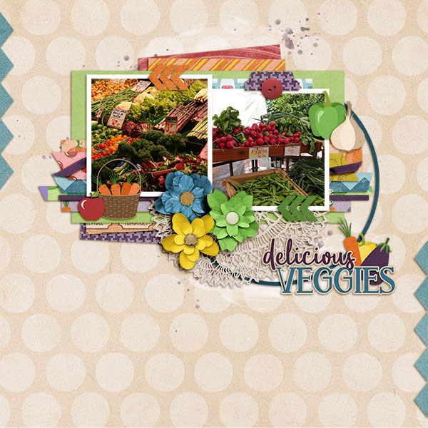 Veggie Stand