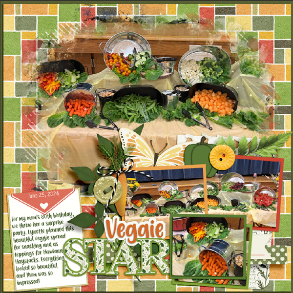 Veggie Star
