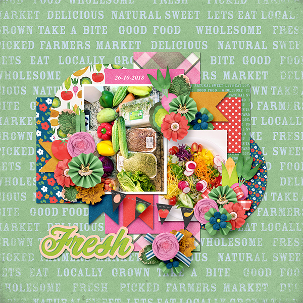 Veggie table