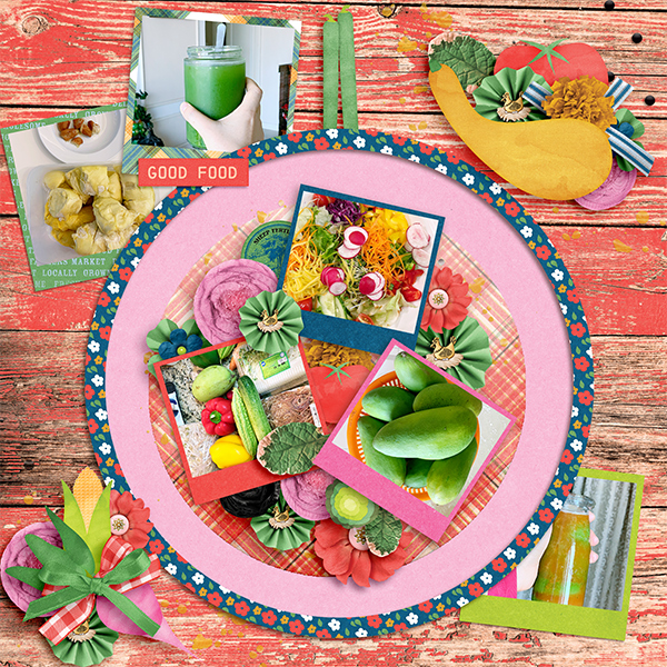 Veggie table